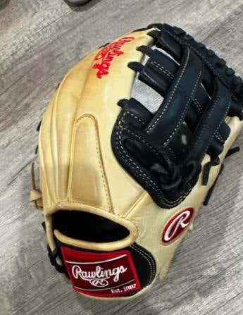 Infield RH Rawlings Gold Glove Elite Baseball Glove 11.75" (Used)
