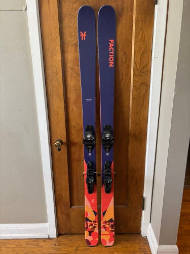 Factjon Chapter 2.0 187cm with Adjustable Faction Warden 11 MNC Bindings
