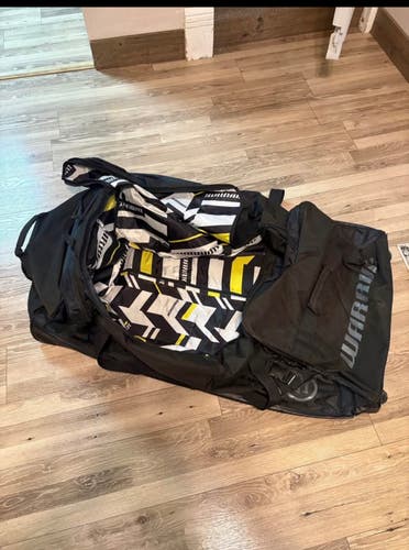 Warrior Goalie Bag (Used)