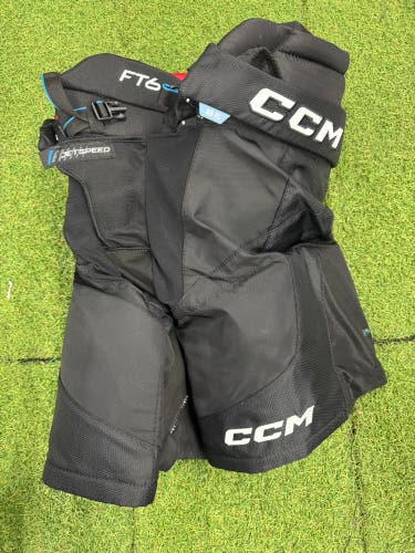 Junior Large CCM JetSpeed FT6 Hockey Pants (Used)
