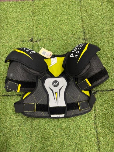 Junior Small Pure Hockey Shoulder Pads (Used)