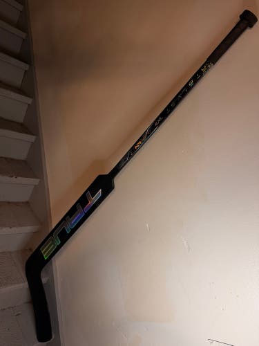 Senior True Catalyst 7x3 Regular Goalie Stick 25" Paddle (New)
