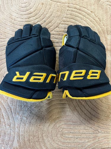 Senior Bauer Vapor Team Pro Gloves 14" Pro Stock (Used)