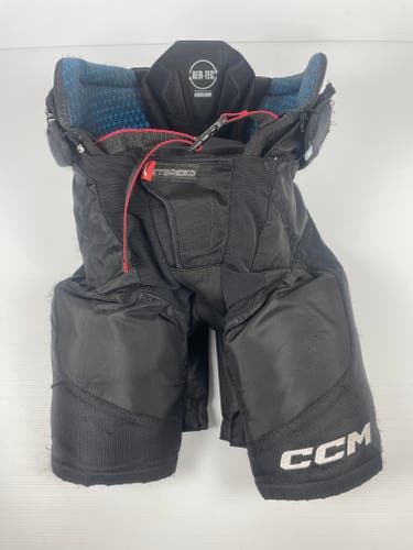 Used Junior Large CCM JetSpeed + Hockey Pants - Black