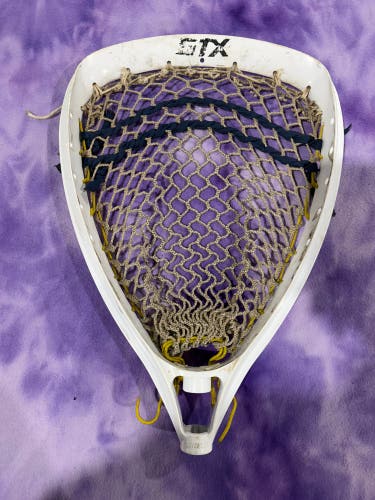 Goalie STX Shield Used Stringing Goalie Head (Used)