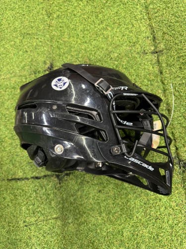 Black Youth XXS Cascade CPV-R Helmet (Used)