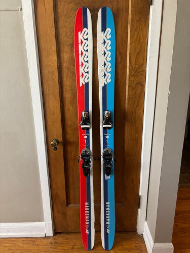 K2 Marksman 184cm with Look Pivot 12 GripWalk Bindings