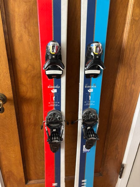 K2 Marksman 184cm with Look Pivot 12 GripWalk Bindings