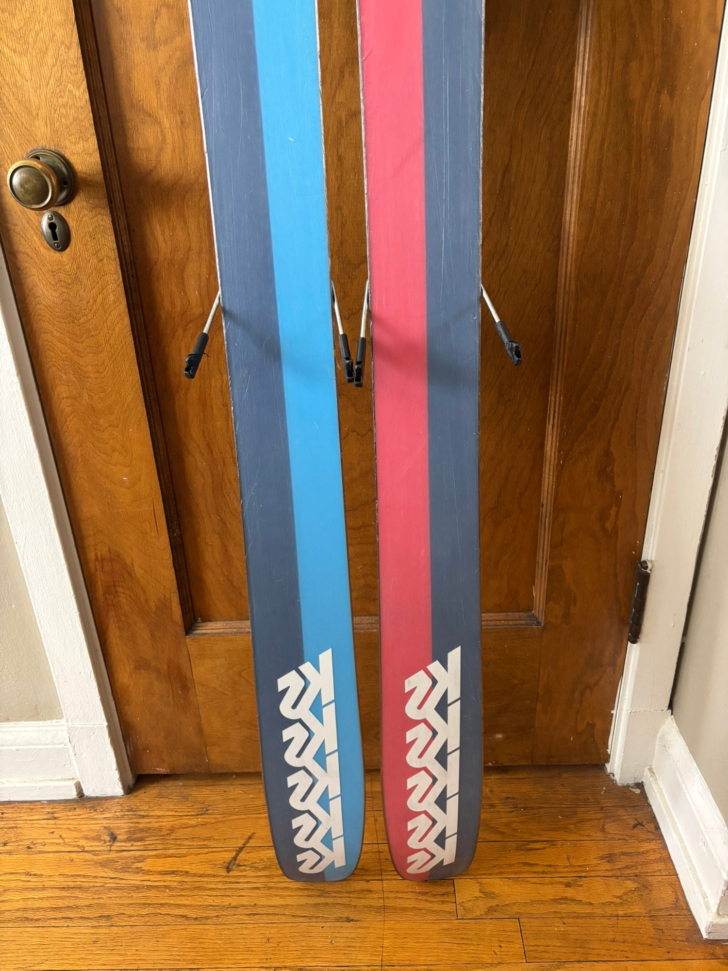 K2 Marksman 184cm with Look Pivot 12 GripWalk Bindings