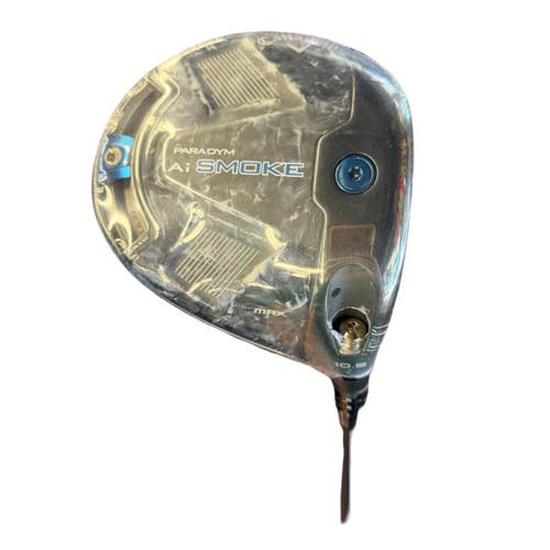 New-In Wrap Callaway PARADYM AI SMOKE Mens Driver RH 10.5 Degree 10299-S000315070
