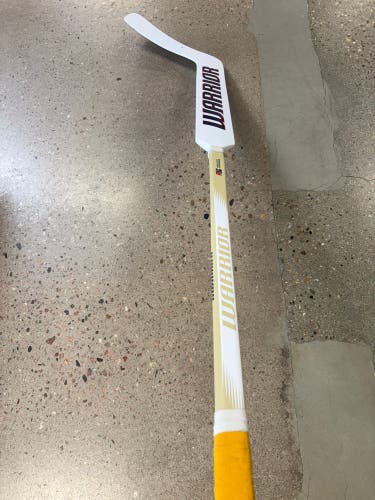 Senior Warrior Swagger Goalie Stick Regular 25" Paddle W33 (Used)