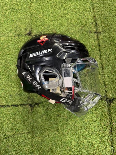 Black Small Bauer Re-Akt 65 Helmet (Used)