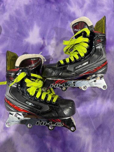 Junior Bauer Vapor X2.9 Inline Skates Regular Width Size 3 (Used)