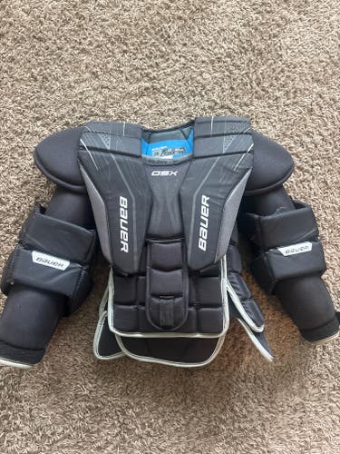 Large/Extra Large Bauer GSX Goalie Chest Protector (Used)