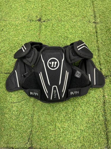 Youth Small Warrior Burn Next Shoulder Pads (Used)