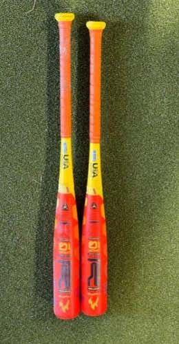 Easton Hype Fire Composite USABat Certified Bat (-10) 18 oz 28" (Used)
