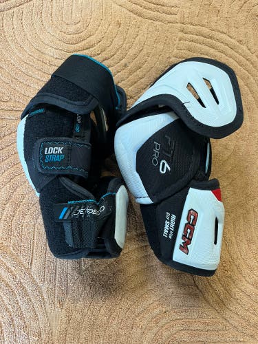 Senior Small CCM JetSpeed FT6 Pro Elbow Pads (Used)