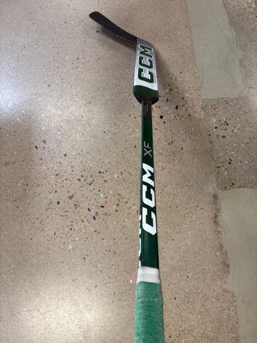 Senior CCM XF Goalie Stick Regular 25" Paddle P4 (Used)