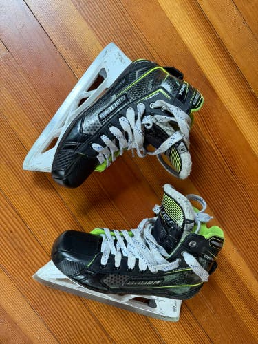 2021 Bauer GSX Hockey Goalie Skates Regular Width 8.5 (Used)