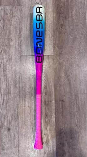 Warstic Bonesaber Hybrid USABat Certified Bat (-10) 20 oz 30" (Used)