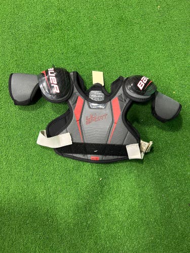 Youth Medium Bauer Lil Sport Shoulder Pads (Used)