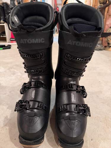 Mondo 29 & 29.5 Men's Atomic Alpine Touring Hawx Ultra XTD 130 Ski Boots Stiff Flex (Used)