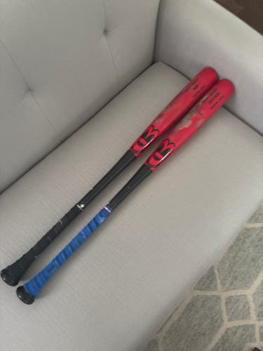 Bat (-3) 30 oz 33" (Used)