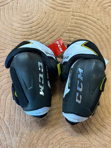 Junior Large CCM Super Tacks Elbow Pads (New)