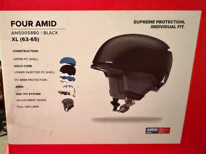 Men's XL Atomic Four AMID PRO Helmet (New)