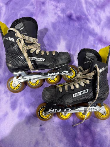 Senior Bauer RS Inline Skates Regular Width Size 7 (Used)
