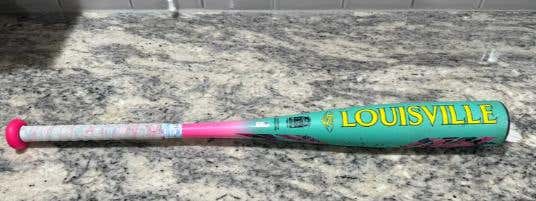2026 Louisville Slugger Atlas Alloy USSSA Certified Bat (-10) 19 oz 29" (Used)
