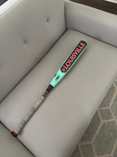 2026 Louisville Slugger Supra Composite USSSA Certified Bat (-5) 27 oz 32" (Used)