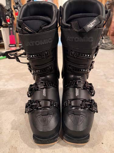 Mondo 27 & 27.5 Men's Atomic Alpine Touring Hawx Ultra XTD 130 Ski Boots Stiff Flex (Used)