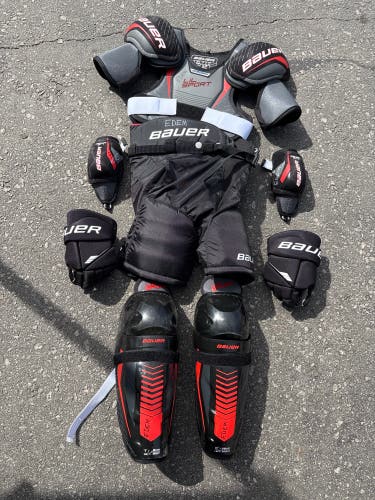 Junior lil sport Bauer Starter Kit