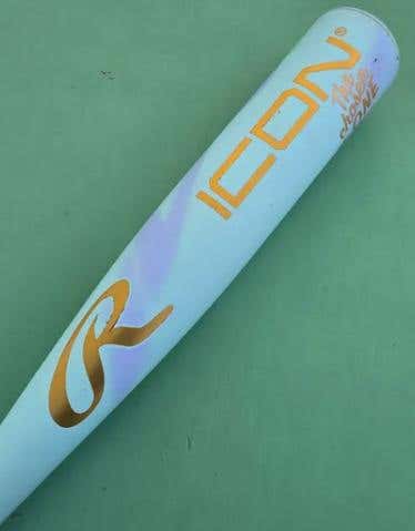 2026 Rawlings Icon Composite USABat Certified Bat (-10) 19 oz 29" (Used)