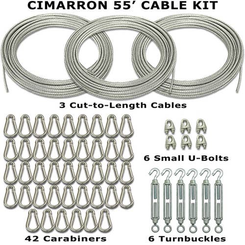 Cimarron 55' Cable Kit