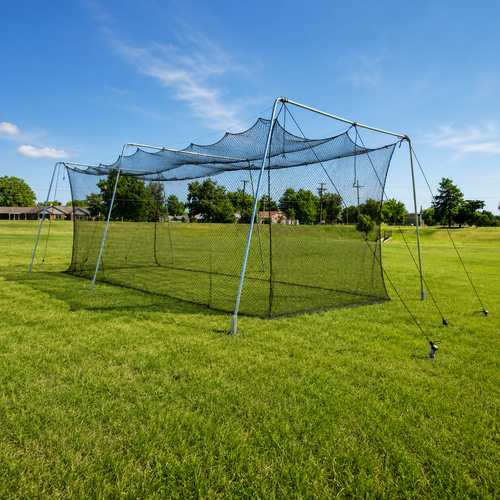 Cimarron 30x12x10 #24 Rookie Batting Cage and Cable Frame
