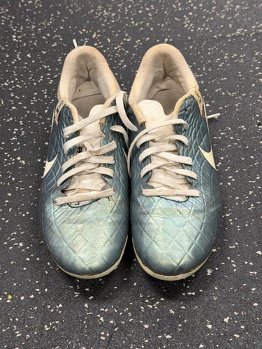 Used Nike Soccer Cleats Teal Junior 05.5 11849-S000045039