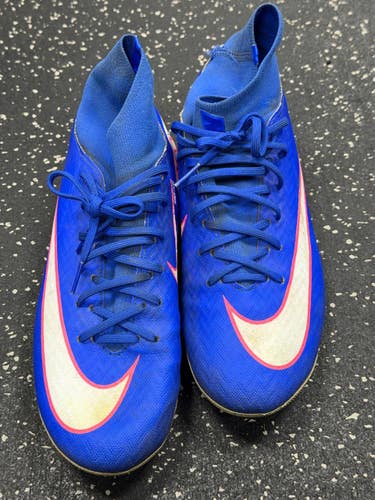 Used Nike Soccer Cleats Royal Blue Senior 6 11849-S000045040