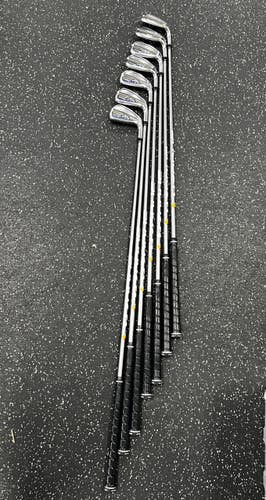 Used Callaway PARADYM X Mens Complete Set RH 7 Piece 11849-S000045023