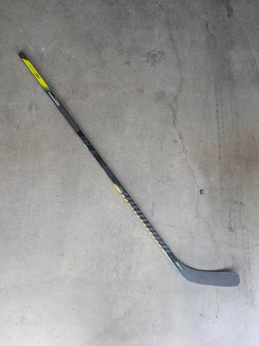 Senior Warrior Alpha DX Left Hand Hockey Stick W88 85 Flex (Used)