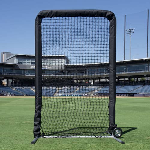 Cimarron 4x6 #42 Safety Net and Frame with Wheels and Padding