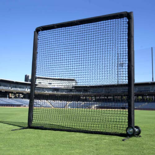 Cimarron 7x7 #42 Fielder Net and Commercial Frame with Wheels