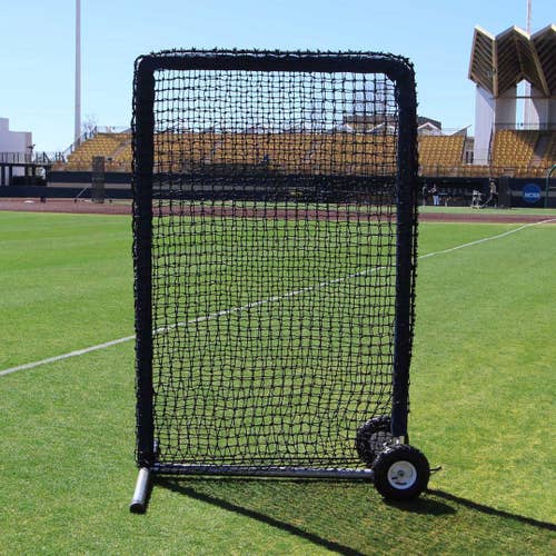 Cimarron 4x6 #42 Premier Safety Net and Frame with Wheels