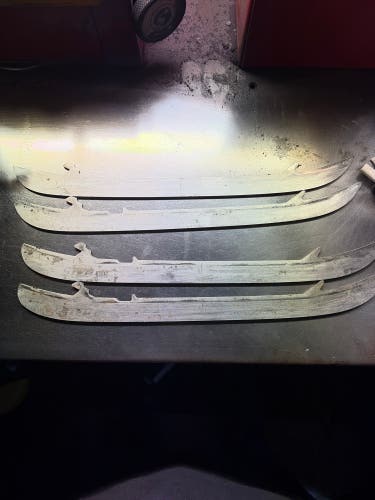 Step Steel ST EDGE 288 mm (Used) set