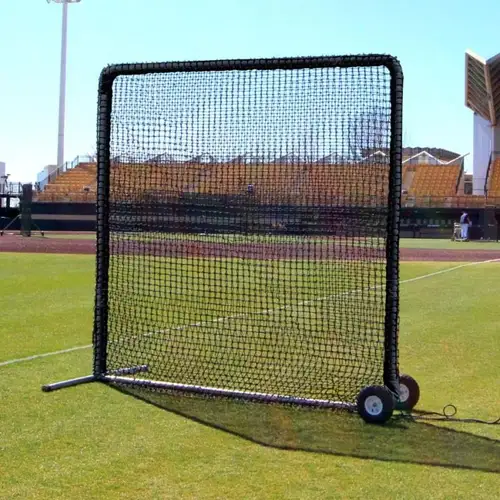 Cimarron 8x8 #42 Premier Fielder Net and Frame with Wheels and Padding