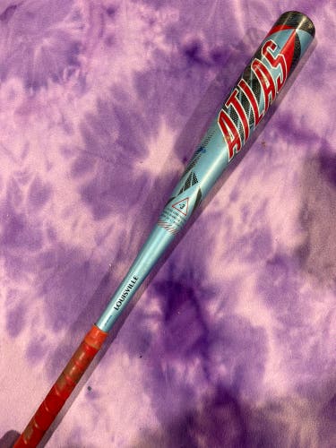 2026 Louisville Slugger Atlas Alloy Bat BBCOR Certified (-3) 29 oz 32" (Used)
