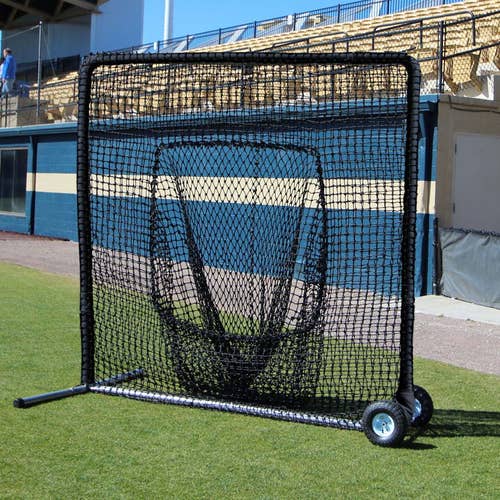 Cimarron 7x7 #84 Premier Sock Net and Frame with Wheels and Padding