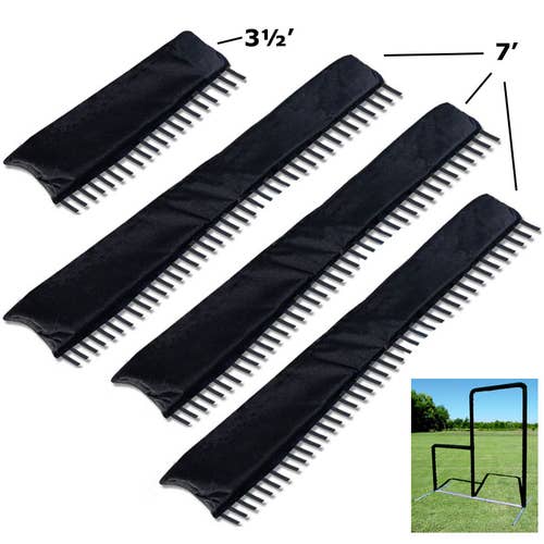 Cimarron Frame Padding (1- 3 ½' piece and 3- 7' long pieces)