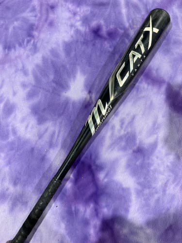 2024 Marucci CATX Vanta Alloy Bat BBCOR Certified (-3) Alloy 28 oz 31" (Used)